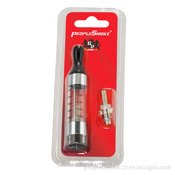 Electronic Cigarette with T3 Chargeable Coil and Clearomizer